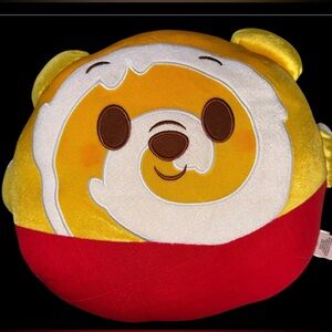 Disney Munchlings Yellow and Red Plush